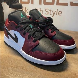 Nike Air Jordan 1 Low Dark Beetroot Black